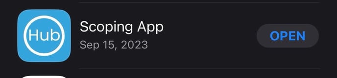 Scoping App